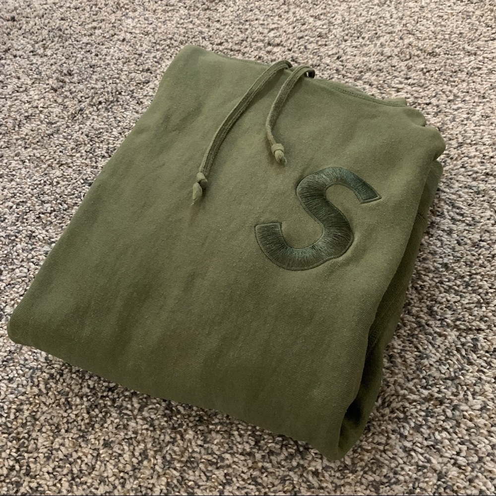 Supreme S Logo Hoodie